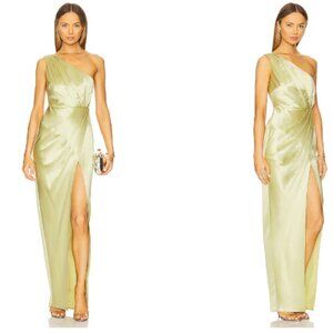 SAU LEE PRESTON DRESS IN SAGE